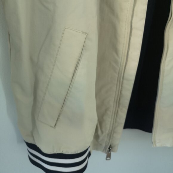 Tommy Hilfiger Men Lightweight Waterproof Regatta Jacket cream L - Picture 11 of 14